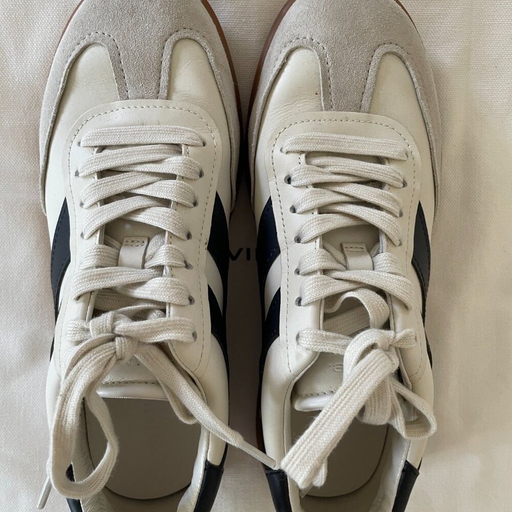 Vince Oasis Leather and Suede Sneakers, size 7 - Picture 6 of 6